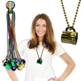 Beer Mug Bead 33" Necklaces